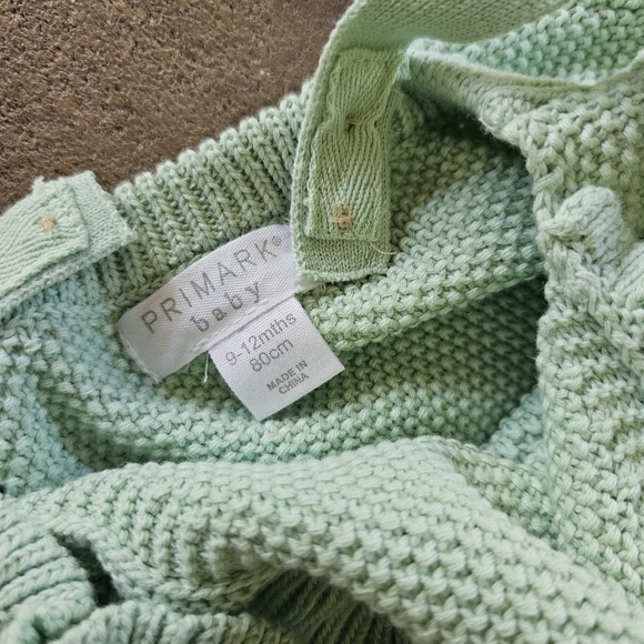 Baby knit jumpsuit 9-12 months - Picture 7 of 8